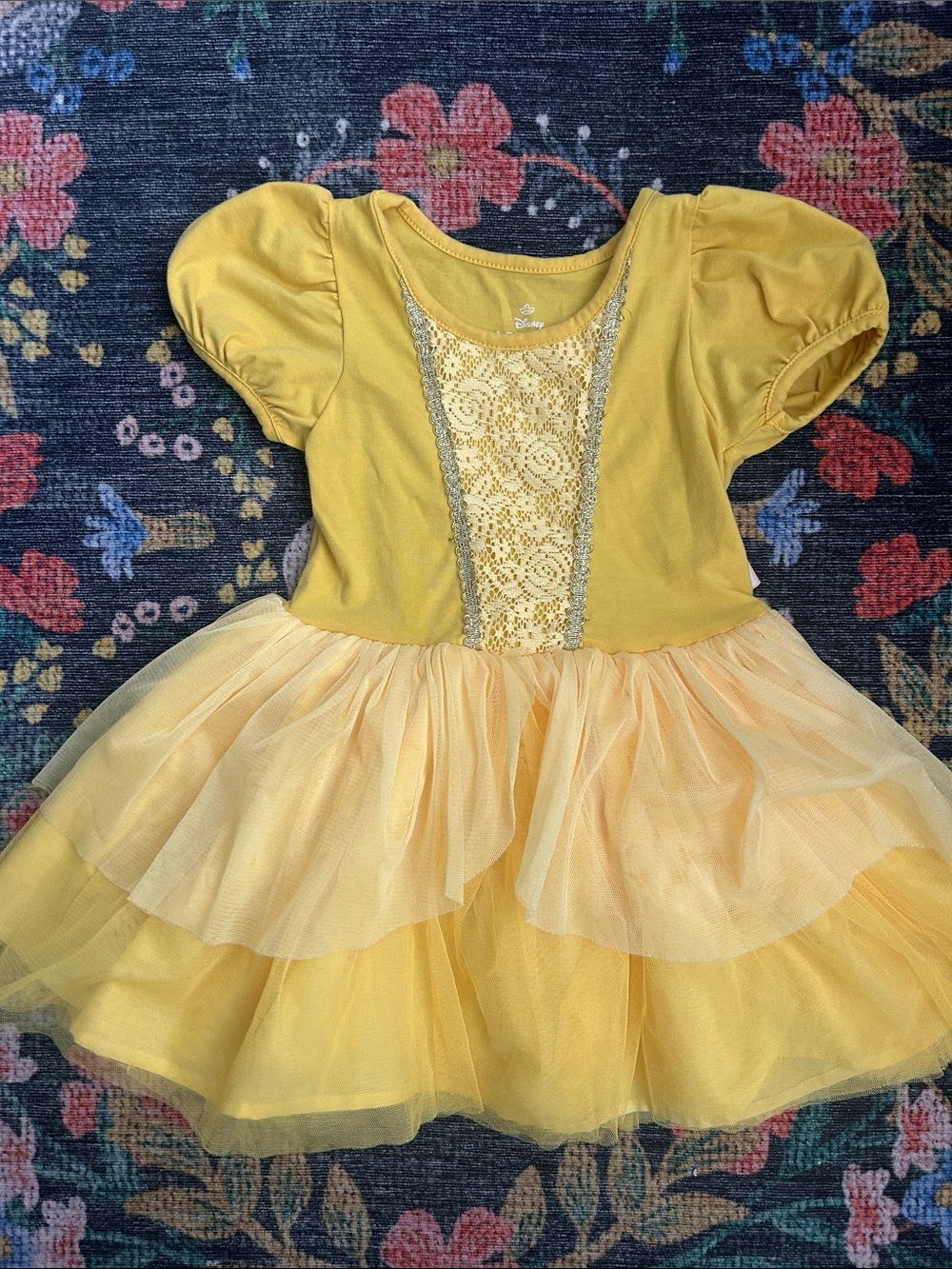 Belle Disney Princess Tulle Dress, Size 3T